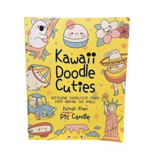 Kawaii‎ Doodle Cuties Sketching Super-Cute Stuff From Around The World Book